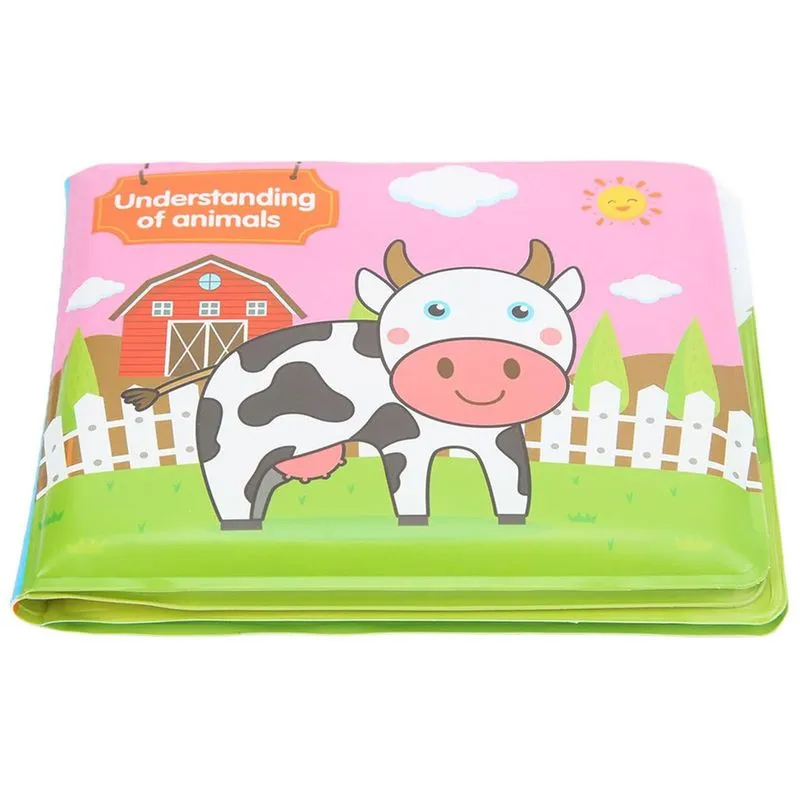 Livro de Banho Fazenda de Animais Domni