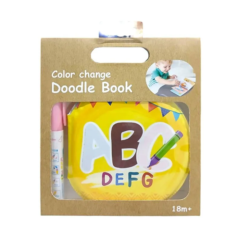 Livro de Banho Para Colorir Alfabeto Domni