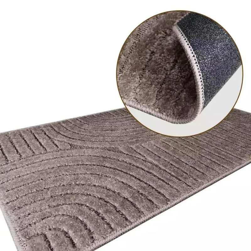 1 Tapete Banheiro Antiderrapante Grande 50x100 Js Sd M35