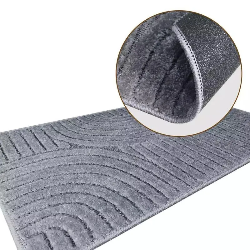 2 Tapete Banheiro Antiderrapante Grande 50x100 Js Sd M52
