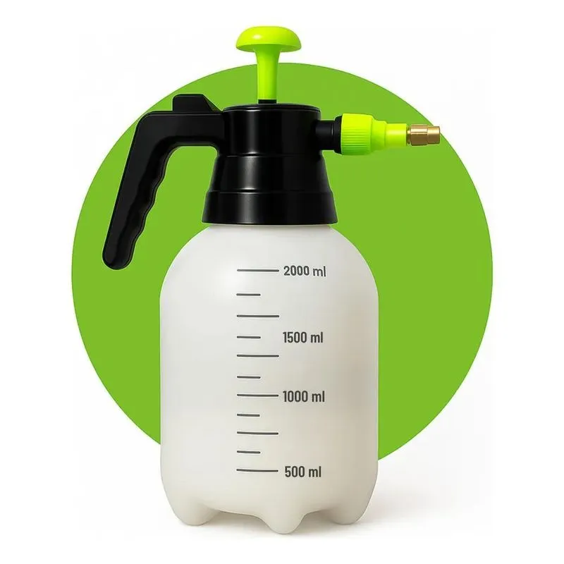 Pulverizador Borrifador Manual Pressão 2 Litros Profissional