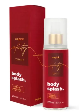 Body Splash Infinity Tawny Desodorante Colônia 200ml ? Wepink