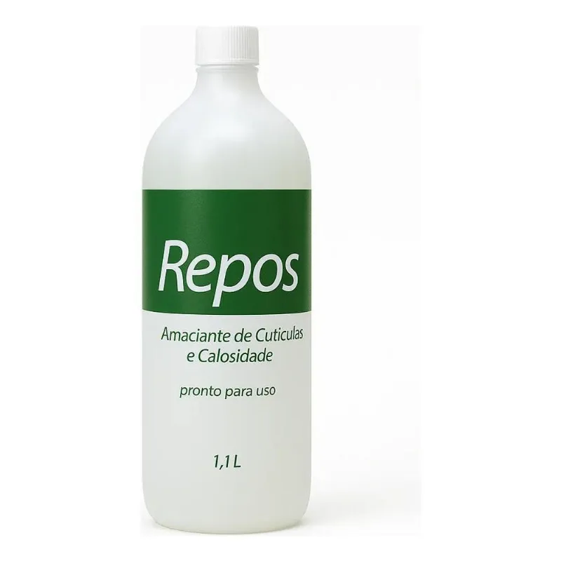 3x Amaciante De Cutículas E Calosidades Repos 1,1 L