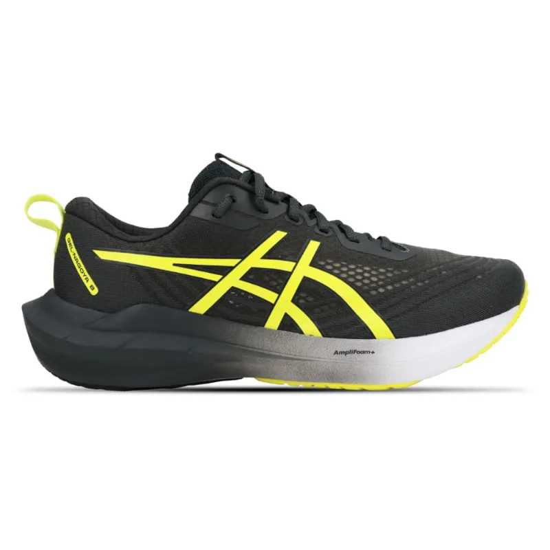 Tênis ASICS GEL-Nagoya 8 - Masculino - Cinza/Amarelo - tam: 44 - ASICS