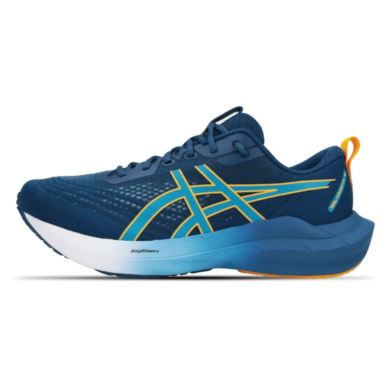 Tênis ASICS GEL-Nagoya 8 - Masculino - Azul/Laranja - tam: 41 - ASICS