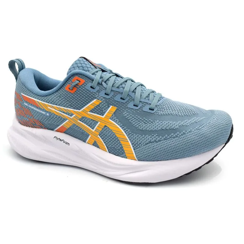 Tênis Masculino Asics Hypersonic 6 Azul 1011C291.401 43