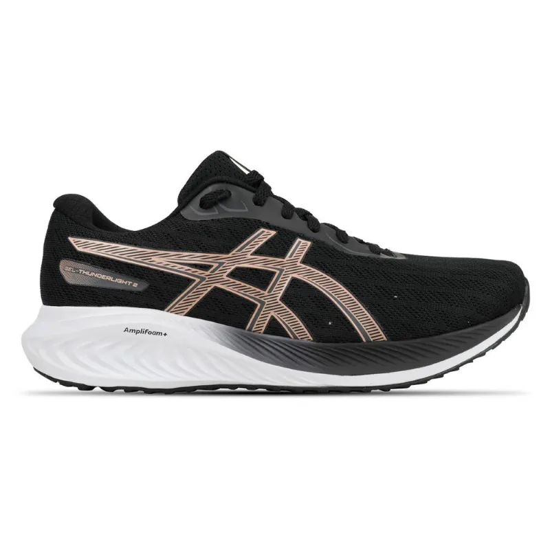 Tênis ASICS GEL-Thunderlight 2 - Preto/Rosa - tam: 35 - ASICS
