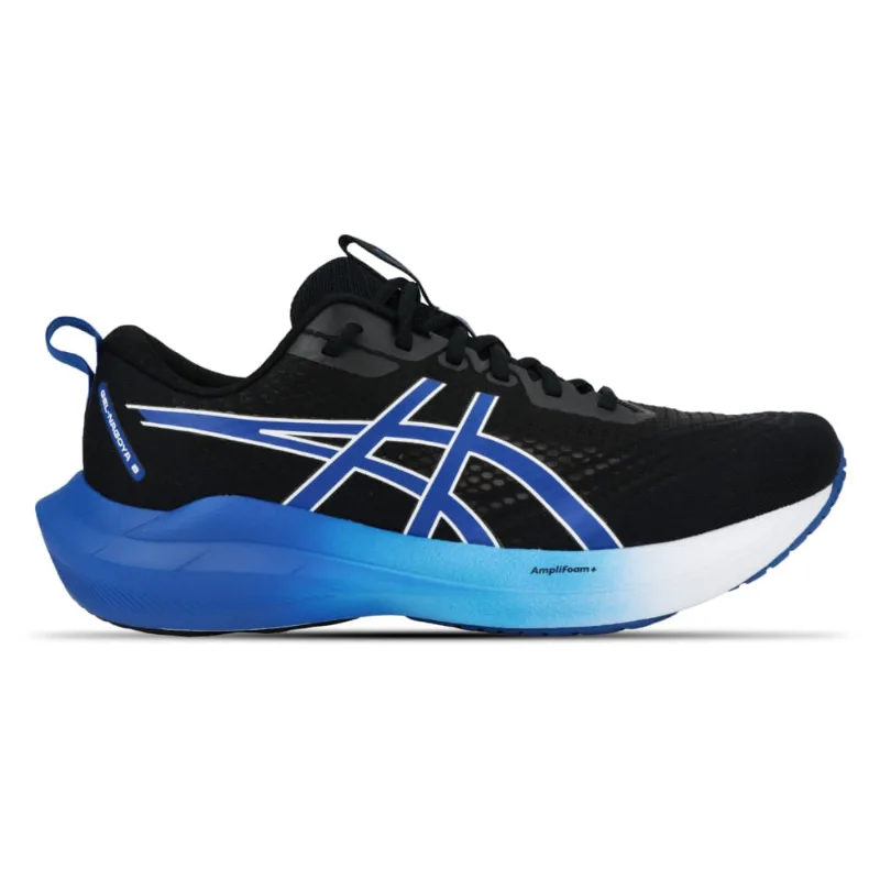 Tênis ASICS GEL-Nagoya 8 - Masculino - Preto/Azul - tam: 44 - ASICS