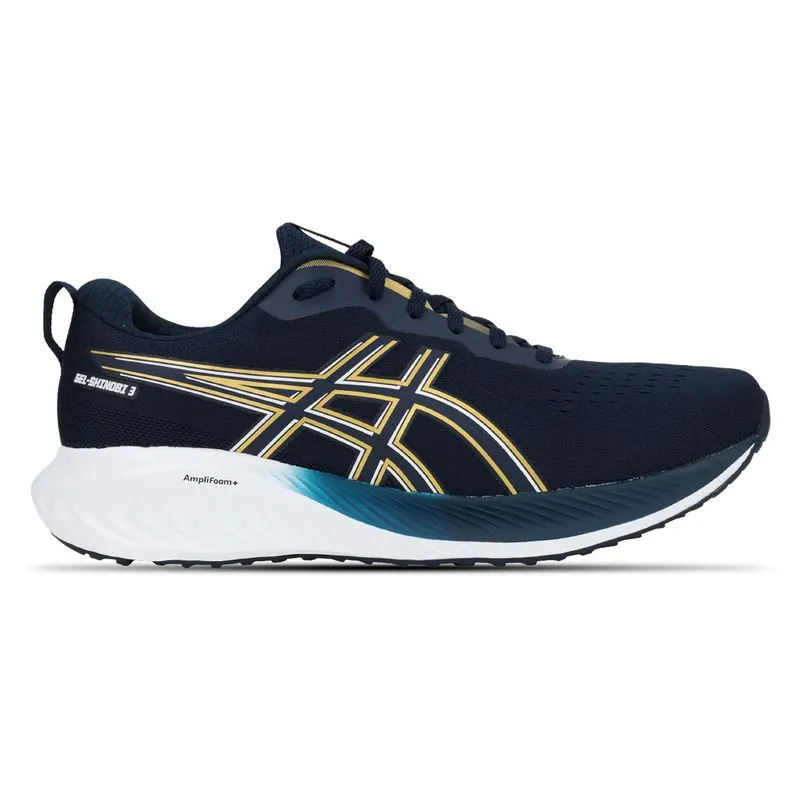 Tênis Gel Shinobi 3 - Azul/Dourado - tam: 44