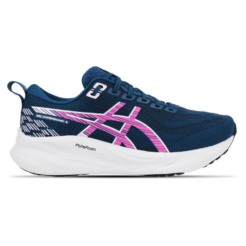 Tênis ASICS GEL-Hypersonic 6 - Azul/Branco GEL-HYPERSONIC 6 - Azul/Branco - tam: 36