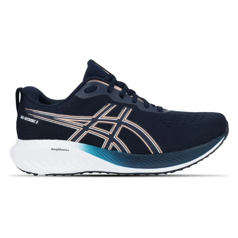 GEL-SHINOBI 3 - Azul/Rosa - tam: 34 - ASICS