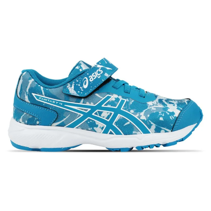 Tênis ASICS Fantasy 4 - Infantil - Azul/Branco - tam: 33