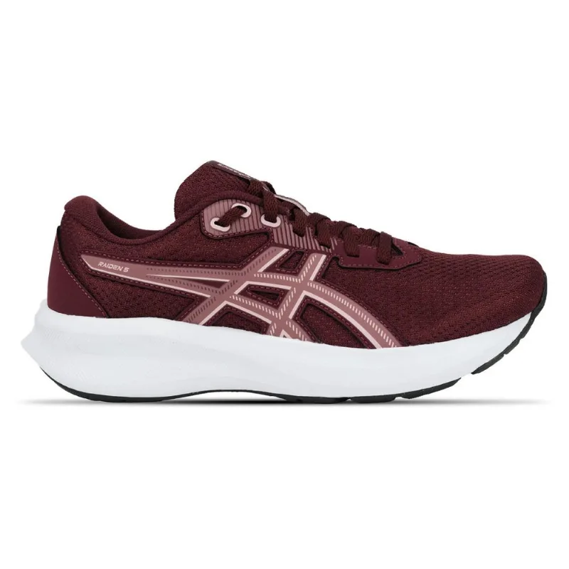 Tênis ASICS Raiden 5 - Feminino - Vermelho/Branco - tam: 40