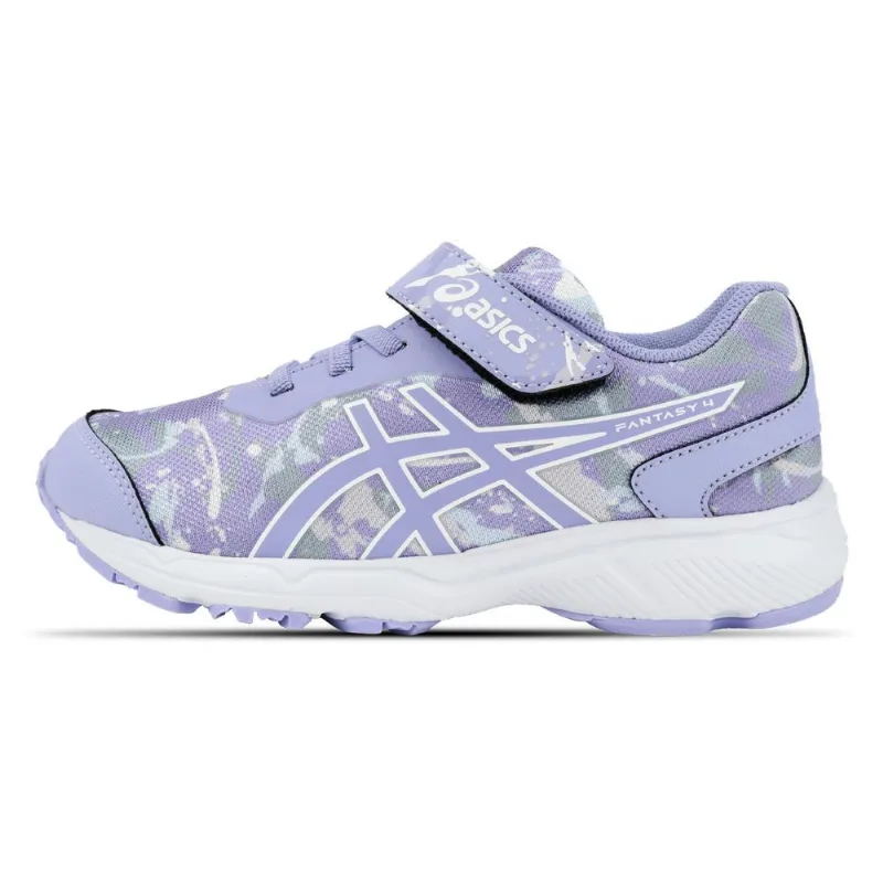 Tênis ASICS Fantasy 4 - Infantil - Roxo/Branco - tam: 31