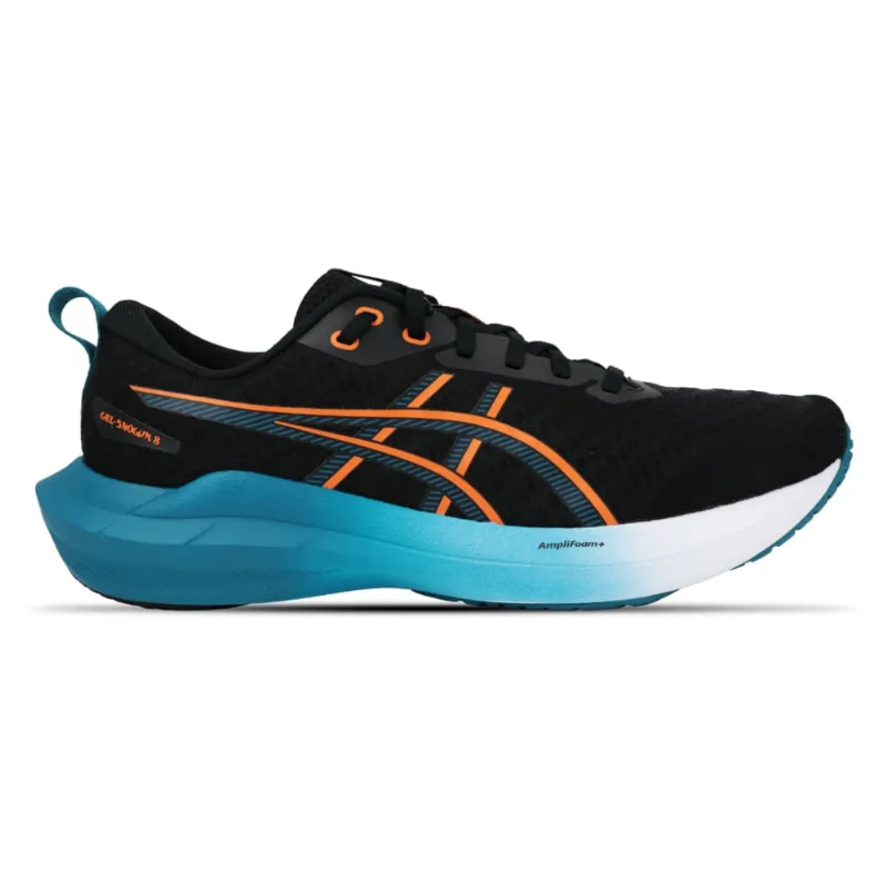 Tênis ASICS GEL-Shogun 8 - Masculino - Preto/Amarelo - tam: 42