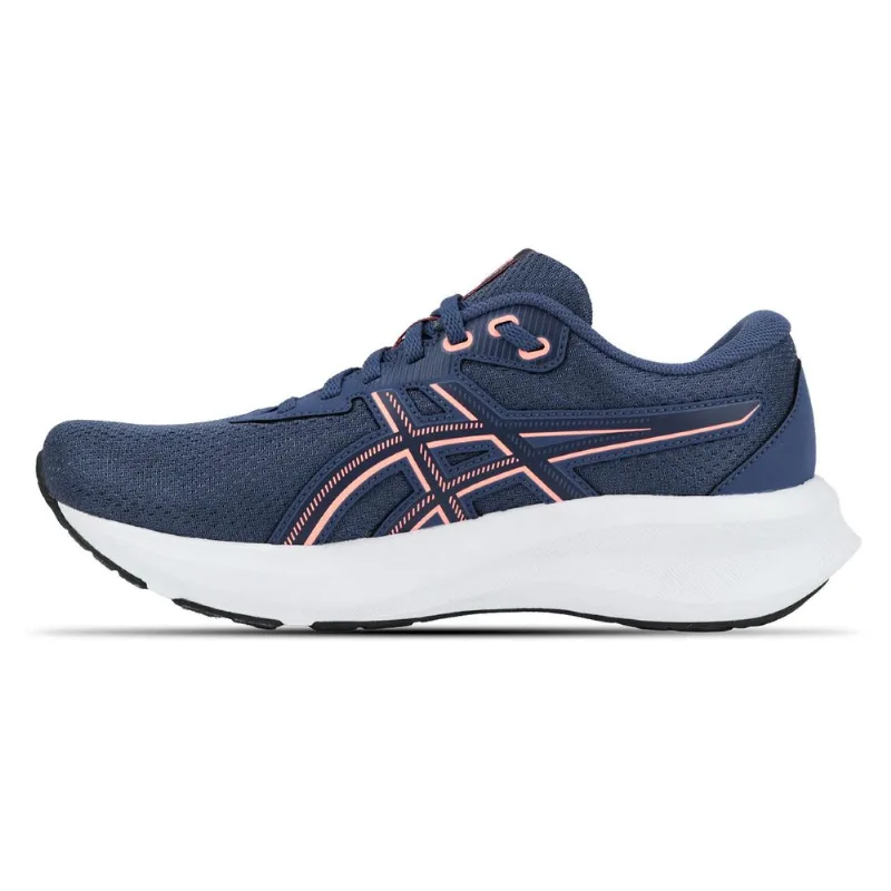 Tênis ASICS Raiden 5 - Feminino - Azul/Rosa - tam: 40