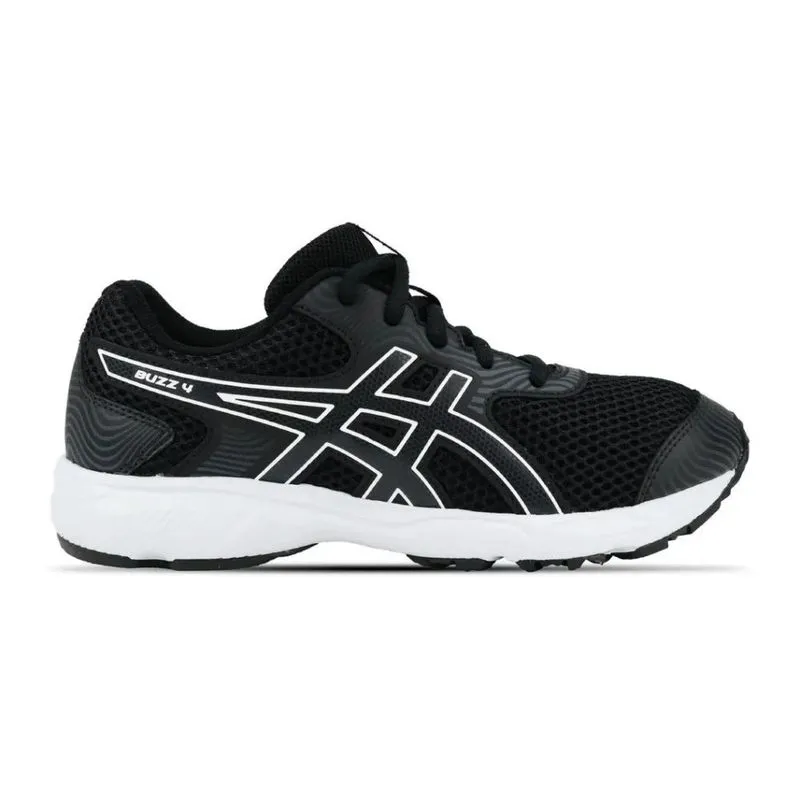 Tênis Asics Buzz 4 Infantil Preto 37