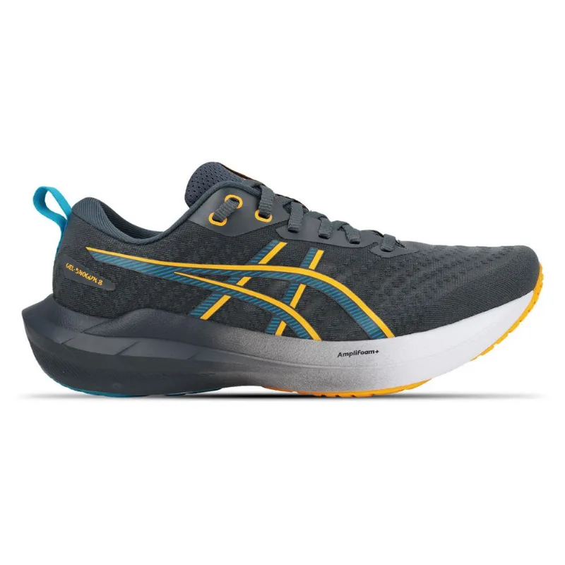 Tênis ASICS GEL-Shogun 8 - Masculino - Cinza/Laranja - tam: 40