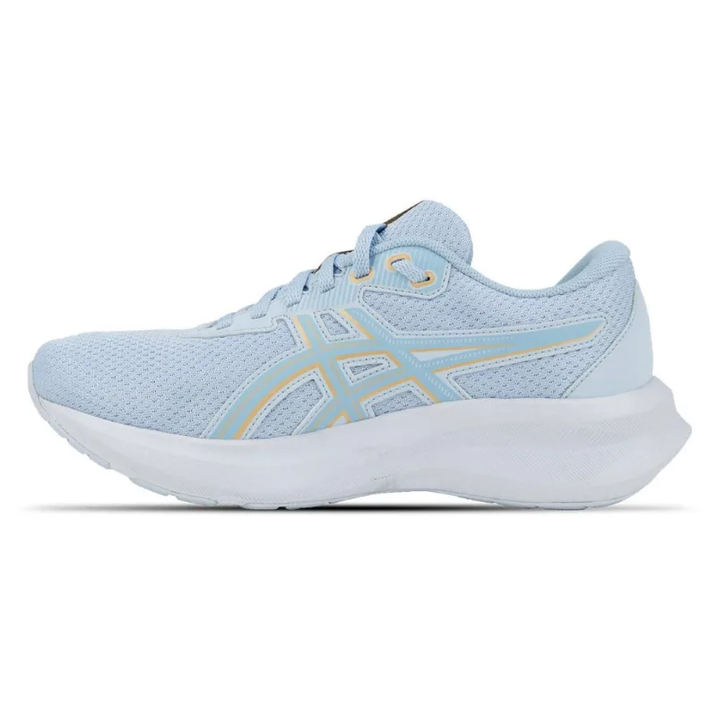 Tênis ASICS Raiden 5 - Feminino - Azul/Dourado - tam: 40
