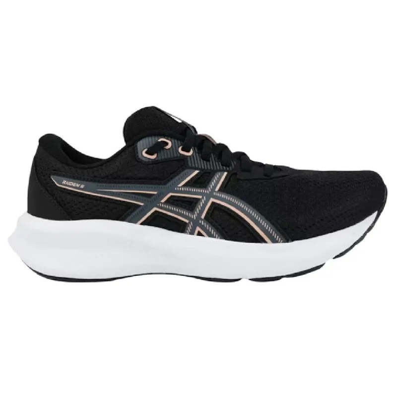 Tênis Fem Asics Raiden 5 Corrida Preto/Rosa 1012C048.001 37 / Preto - ASICS