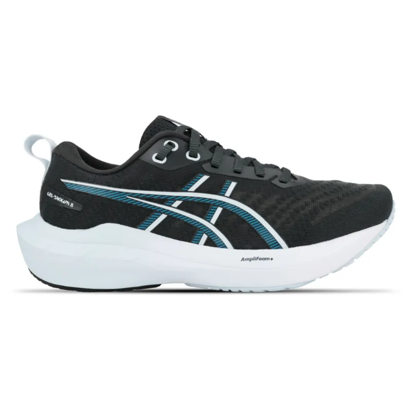 Tênis ASICS GEL-Shogun 8 - Feminino - Cinza/Azul - tam: 39 - ASICS