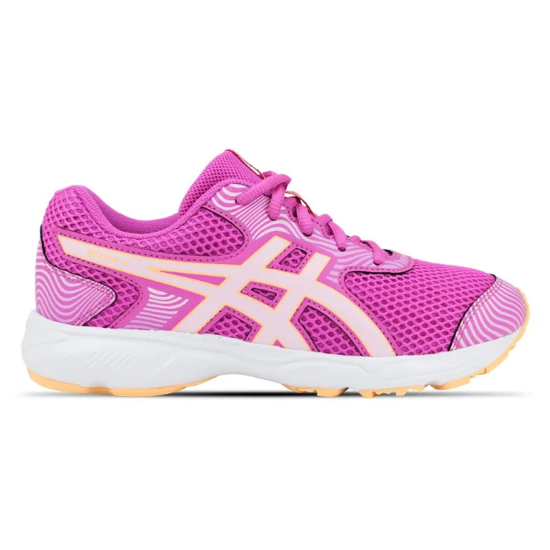 Tênis ASICS Buzz 4 - Infantil - Rosa/Laranja - tam: 32