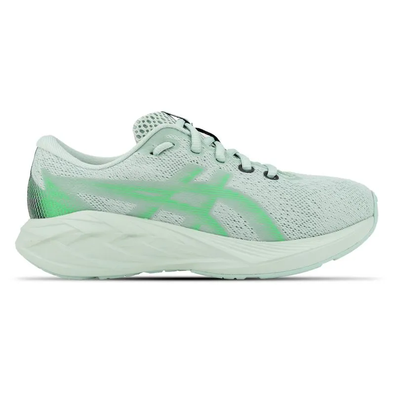 Tênis ASICS Novablast 5 GS - Infantil - Azul/Verde - tam: 37