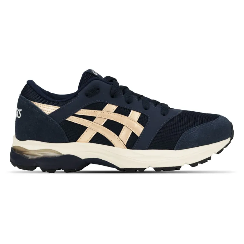 Tênis ASICS GEL-Takumi - Feminino - Azul/Dourado - tam: 35