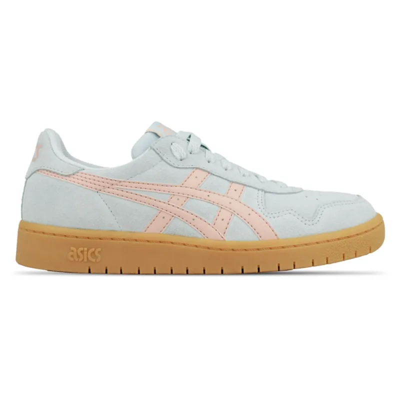 Tênis ASICS Japan S Camurca - Feminino - Azul/Rosa - tam: 40