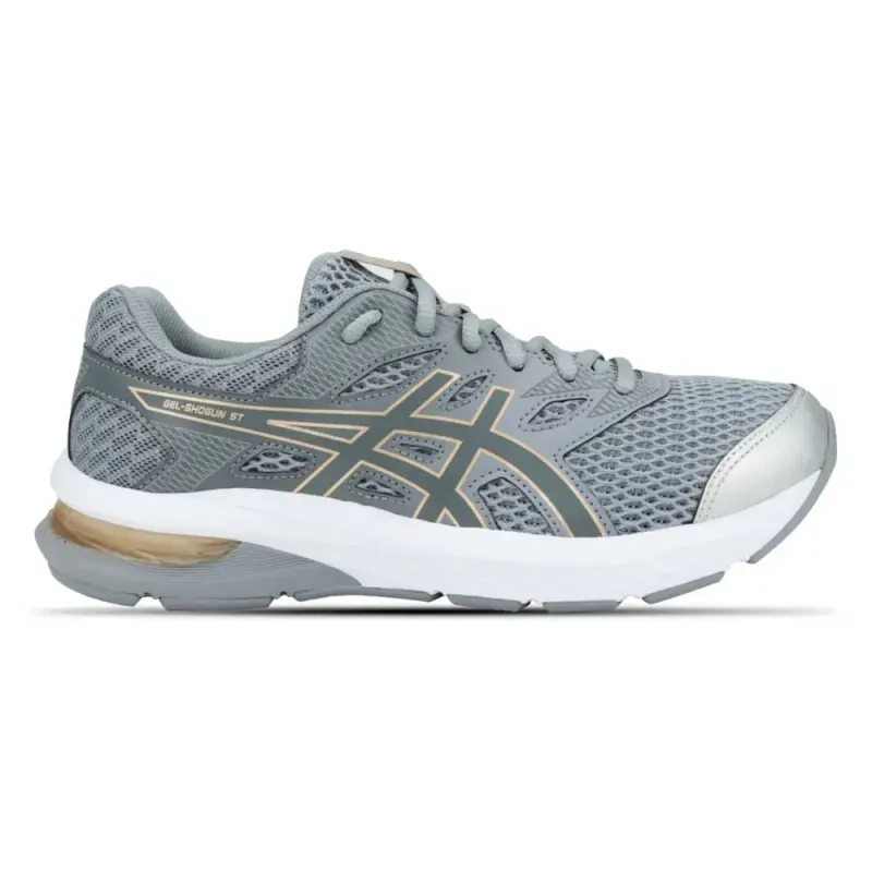 Tênis ASICS Gel Shogun St Feminino Cinza 34