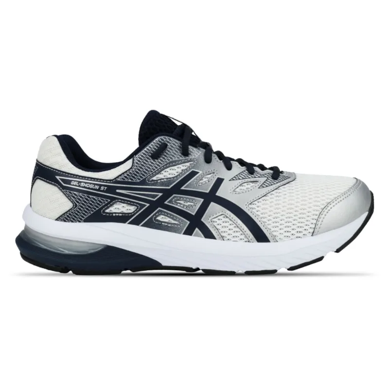 Tênis ASICS GEL-Shogun St - Masculino - Branco/Azul - tam: 43