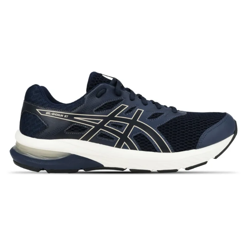 Tênis ASICS GEL-Shogun St - Masculino - Azul/Bege - tam: 40