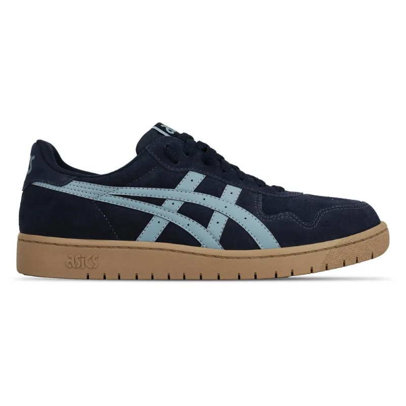 Tênis ASICS Japan S Camurca - Masculino - Azul/Azul - tam: 42