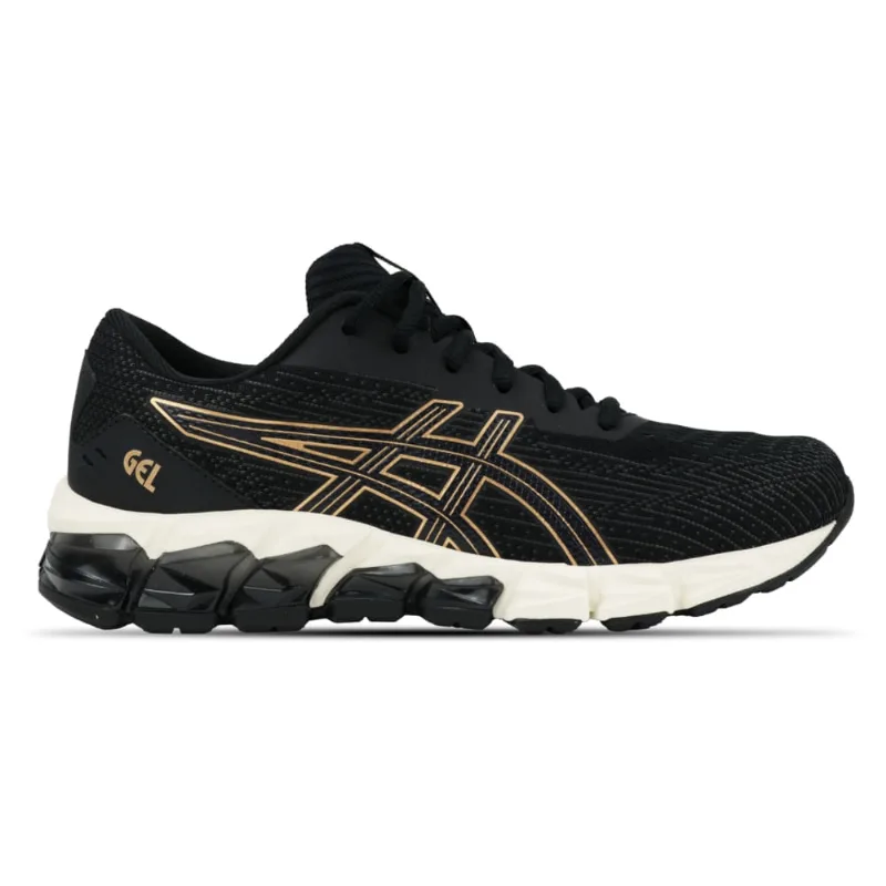 GEL-QUANTUM ST - Preto/Dourado - tam: 39