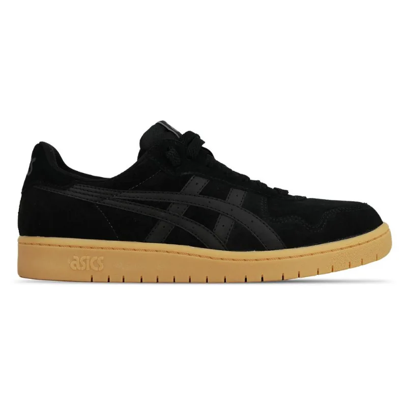 Tênis ASICS Japan S Camurca - Masculino - Preto/Cinza - tam: 42