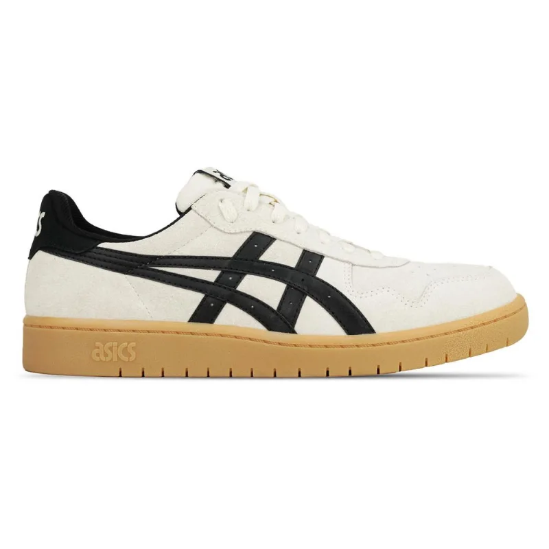 Tênis ASICS Japan S Camurca - Masculino - Bege/Preto - tam: 40 - ASICS
