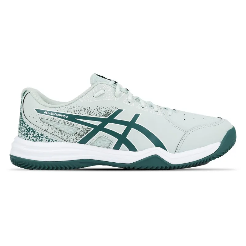 Tênis ASICS Gel-Backhand 2 Saibro - Masculino - Azul/Azul - tam: 44