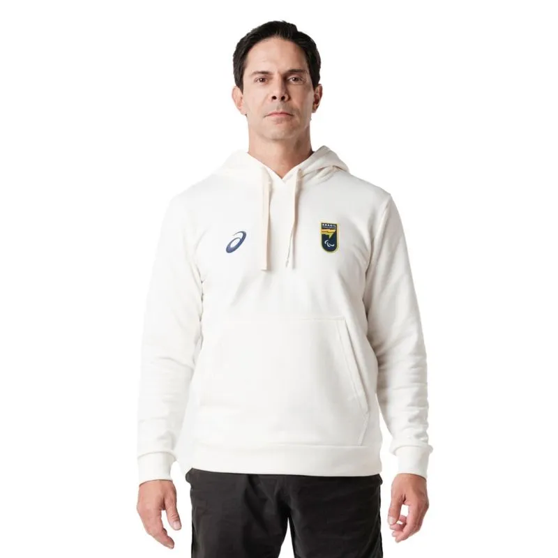 Blusa ASICS CPB Oficial Moletom - Feminino - Branco - tam: M
