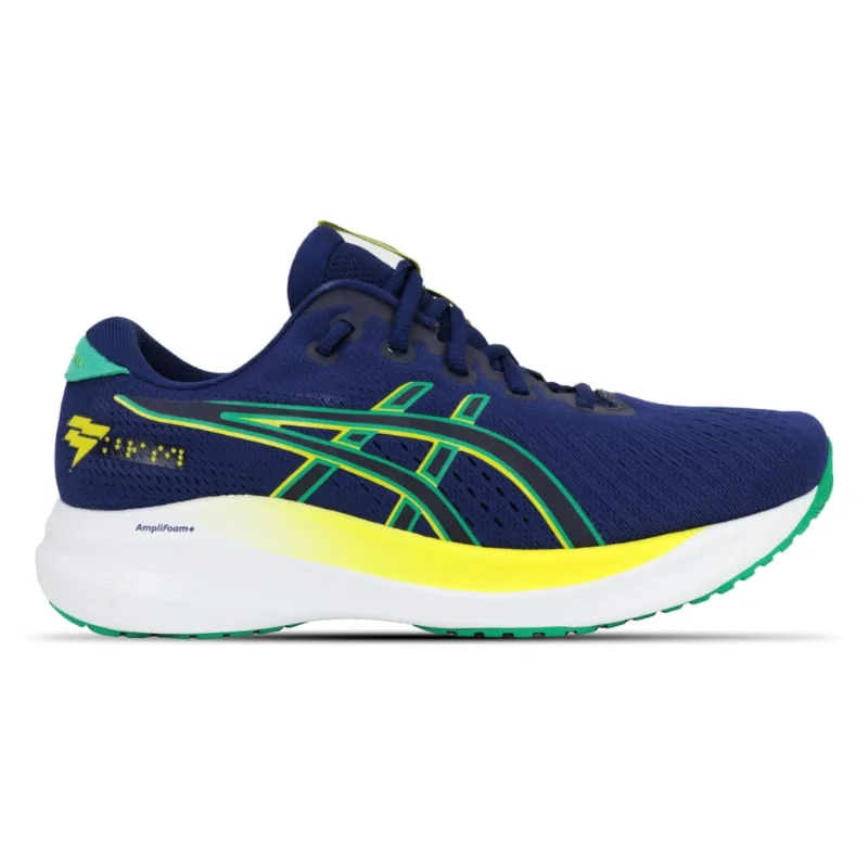 Tênis ASICS GEL-Excite 11 x CPB Oficial - Azul/Verde GEL-EXCITE 11 - Azul/Verde - tam: 43