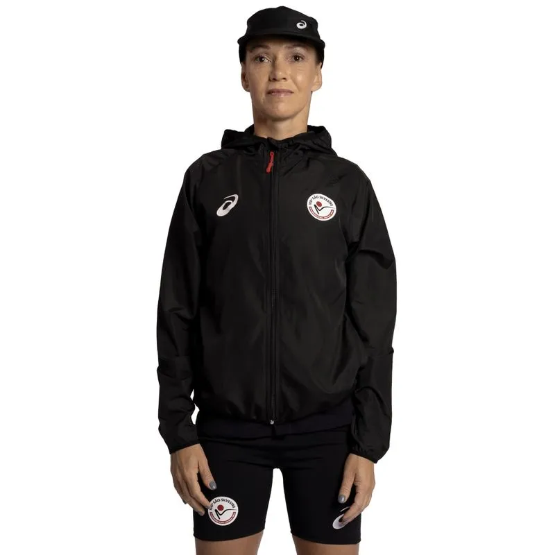 Jaqueta Corta Vento São Silvestre - Feminino - Preto - tam: P