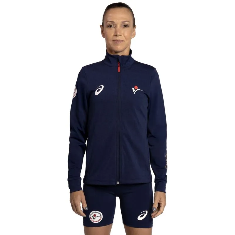 Jaqueta Pódio São Silvestre - Feminino - Azul - tam: GG