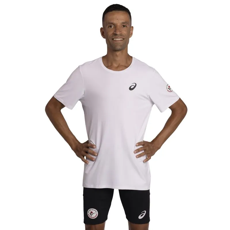 Camiseta Race São Silvestre - Masculino - Branco - tam: M