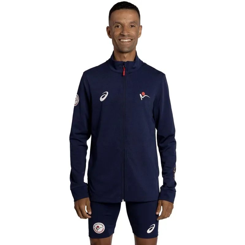 Jaqueta Pódio São Silvestre - Masculino - Azul - tam: M