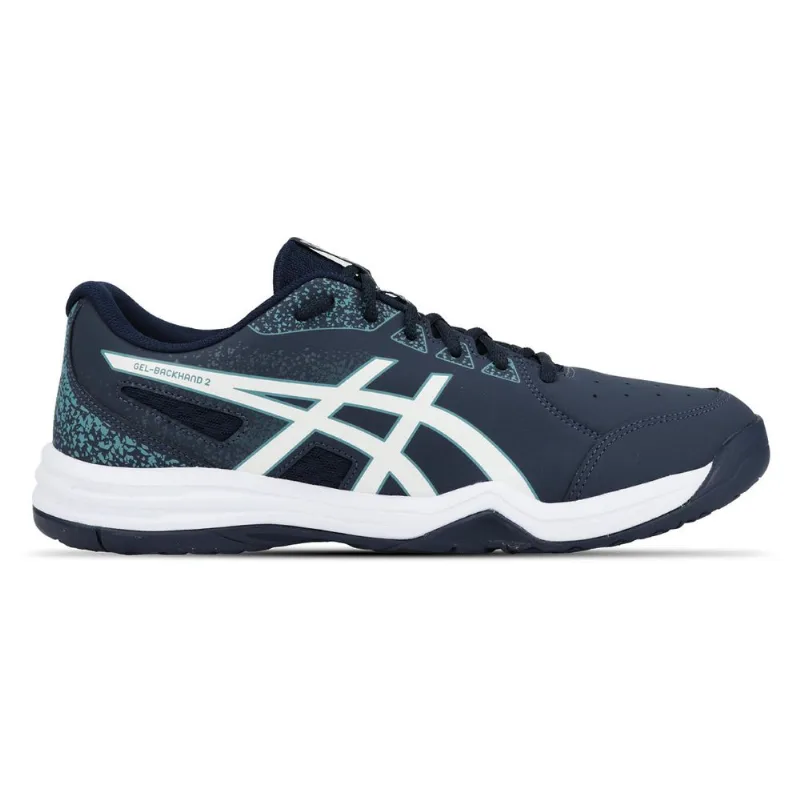 Tênis ASICS Gel-Backhand 2 - Masculino - Azul/Azul - tam: 44 - ASICS