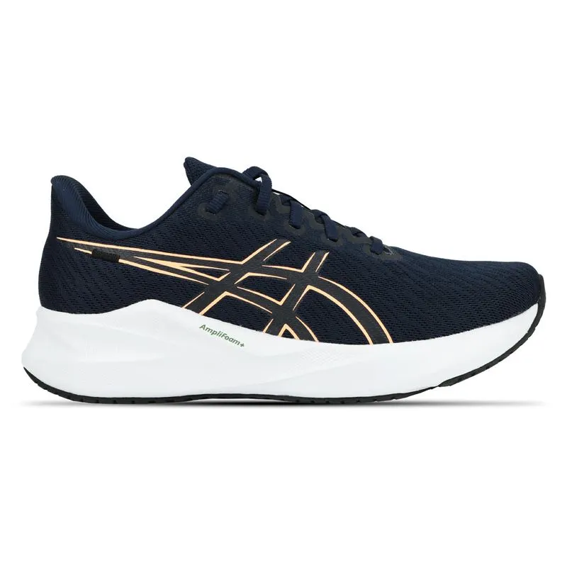 Tênis ASICS Versablast 4 - Masculino - Azul/Laranja - tam: 39