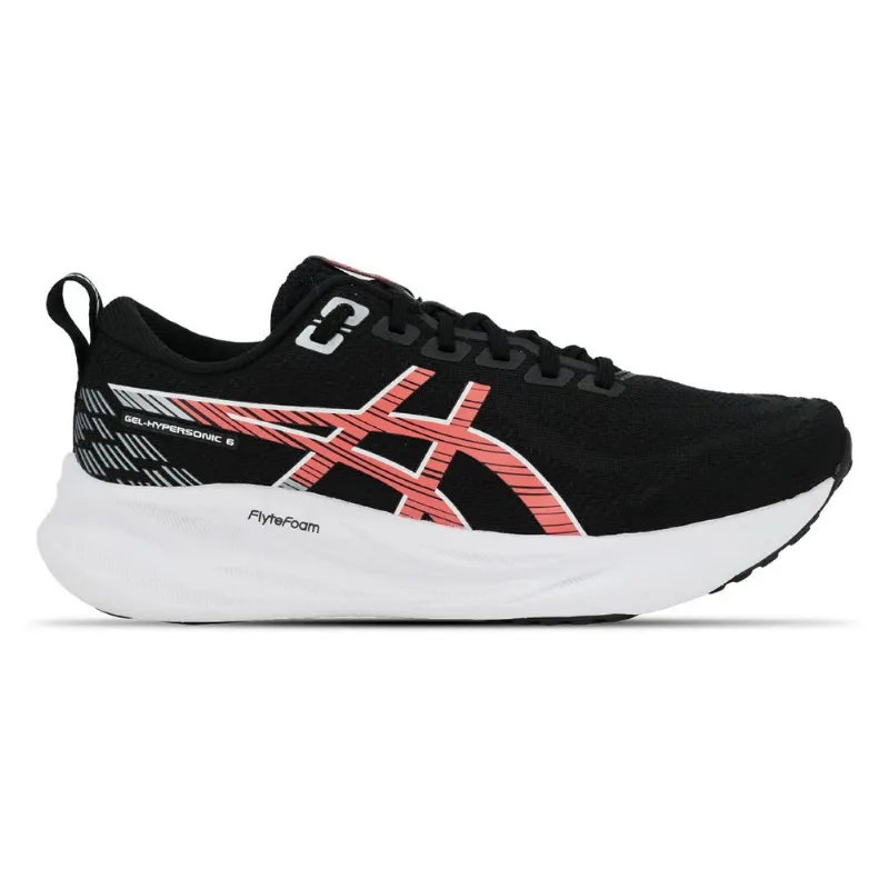Tênis ASICS Gel-Hypersonic 6 - Preto/Rosa GEL-HYPERSONIC 6 - Preto/Rosa - tam: 40