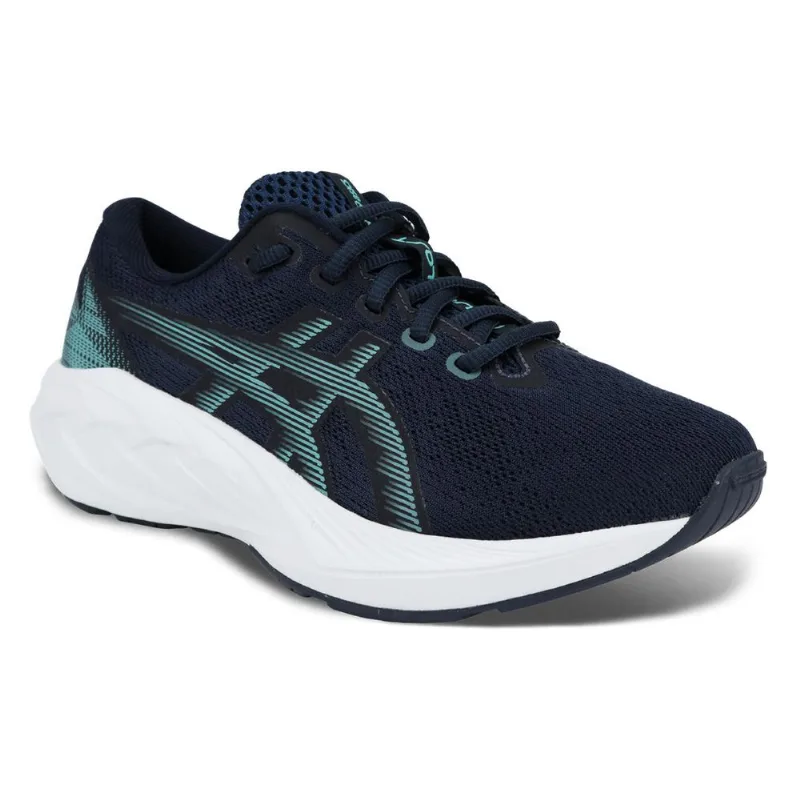 Tênis ASICS Novablast 5 GS - Infantil - Azul/Amarelo - tam: 36 - ASICS