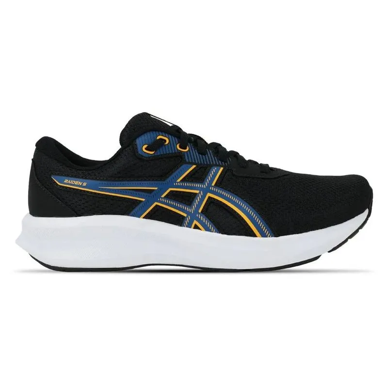 Tênis Asics Raiden 5 Masculino Preto 43