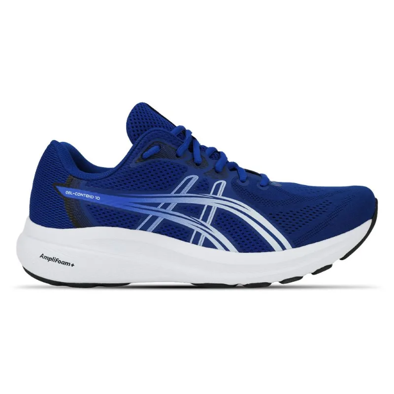 GEL-CONTEND 10 - Azul/Branco - tam: 39