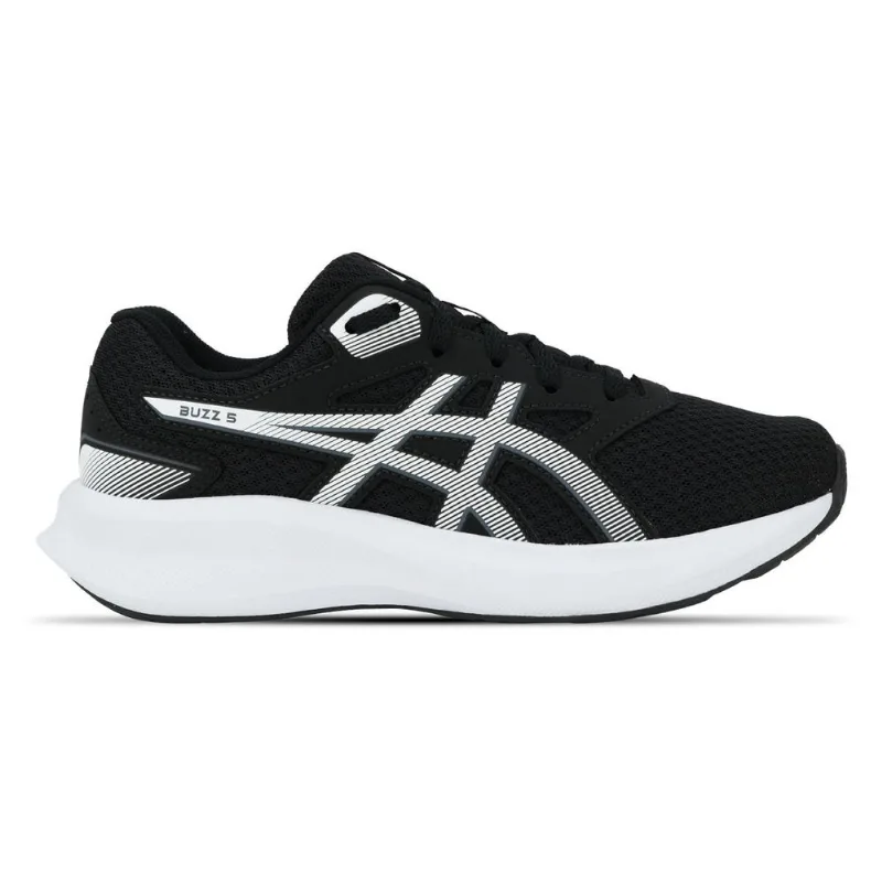 BUZZ 5 GS - Preto/Branco - tam: 33 - ASICS